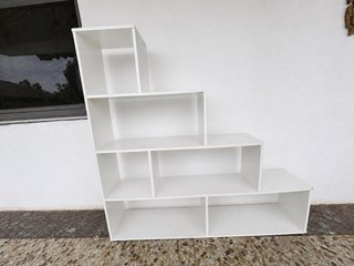 Estantería modular blanca