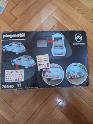 Playmobil Citroën 2CV 70640