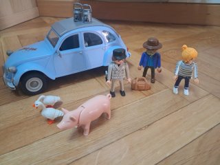 Playmobil Citroën 2CV 70640