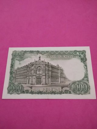 Billete 1000 Pesetas 1971. CAPICÚA.S/C