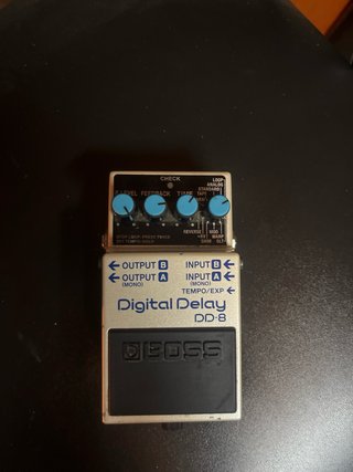 Pedal Delay Boss DD-8