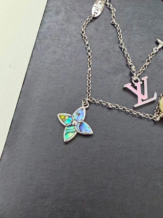Pulsera color plata Multicolor