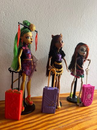 Muñecas Monster High Set Scaris:City of Frights