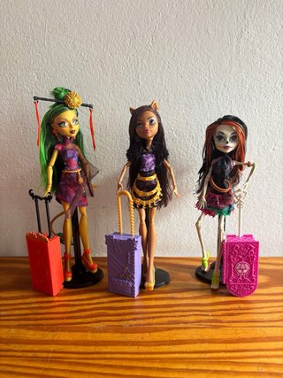 Muñecas Monster High Set Scaris:City of Frights