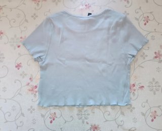 Camiseta azul The Cowboy Ranch