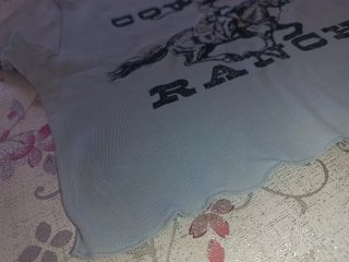 Camiseta azul The Cowboy Ranch