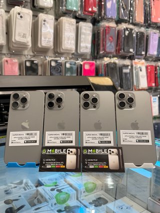 iPhone 15 Pro Max 256GB Titanio Natural