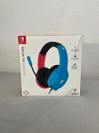 ¡NUEVO! Auriculares Turtle Beach Nintendo Switch