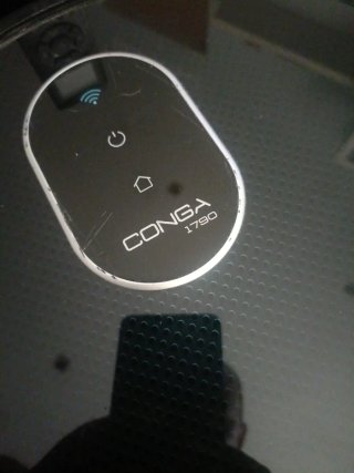 Robot Aspirador Conga 1790 para Piezas