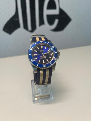 Reloj Seiko Mod Submariner Automático