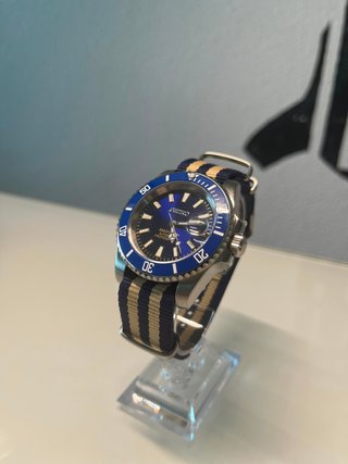 Reloj Seiko Mod Submariner Automático