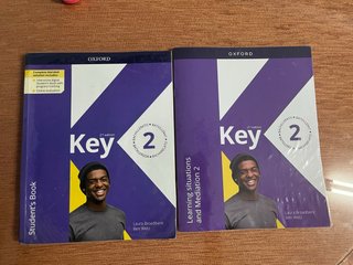 Key Bachillerato 2e 2 Student Book (Spain)