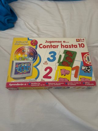 Juego Contar hasta 10 Educa + CD-ROM