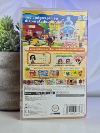 Tomodachi Life Nintendo Switch Juego