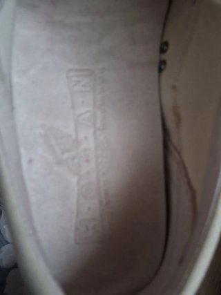 Zapatillas Hogan Vintage Beige Talla 39