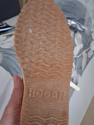 Zapatillas Hogan Vintage Beige Talla 39