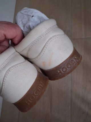Zapatillas Hogan Vintage Beige Talla 39