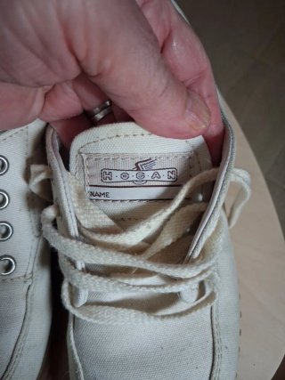 Zapatillas Hogan Vintage Beige Talla 39