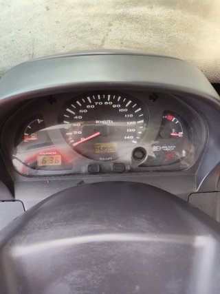 Suzuki Maxi Scooter Gris