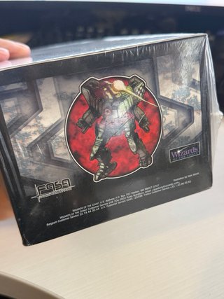 Battletech Unlimited Edition CCG Caja Sellada