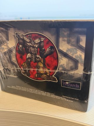 Battletech Unlimited Edition CCG Caja Sellada