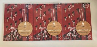 Pack libros 4º ESO (Inglés, Historia y Mates)