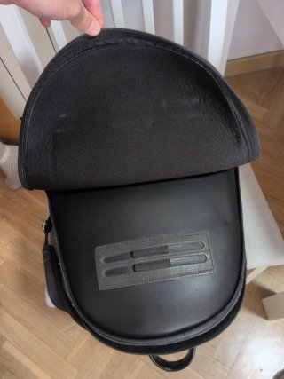 Fondello Bam extra leggero per 2 clarinetti