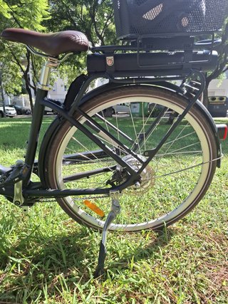 Bicicleta Eléctrica Urbana Elops 900 E