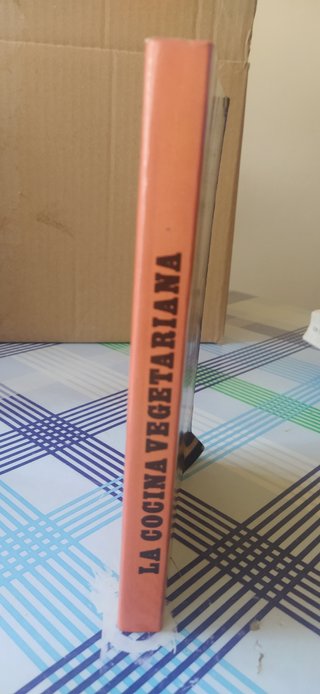 Libro cocina vegetariana