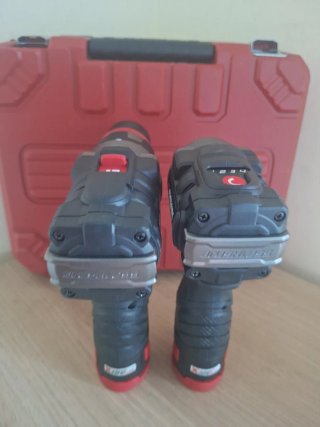 Pack Taladro Atornillador Parkside 12V