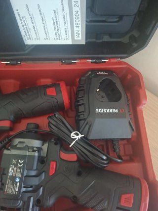 Pack Taladro Atornillador Parkside 12V