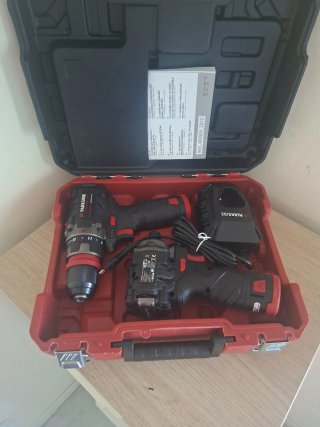 Pack Taladro Atornillador Parkside 12V