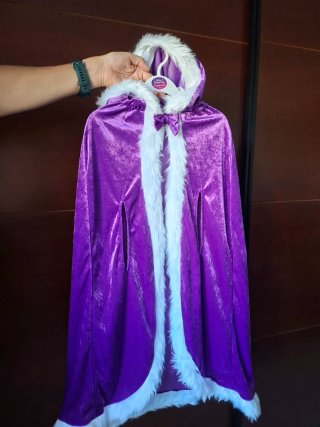 Vestido Princesa Disney Rapunzel 6 años
