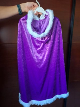 Vestido Princesa Disney Rapunzel 6 años