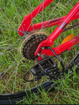 Bicicleta infantil 24 Rockrider