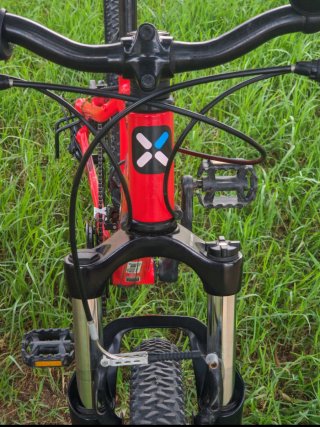 Bicicleta infantil 24 Rockrider
