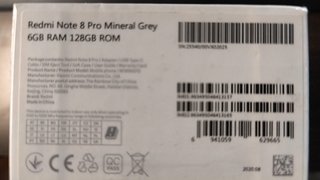 Xiaomi Redmi Note 8 Pro 128GB Azul