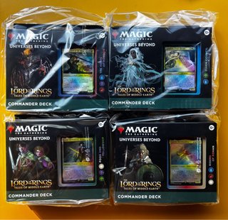 Magic The Gathering: El Señor de los Anillos