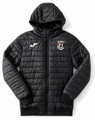 Chaqueta acolchada Joma UE Cornellà con capucha