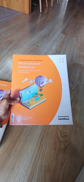 SANTILLANA LLENGUA CATALANA I LITERATURA 1 ESO