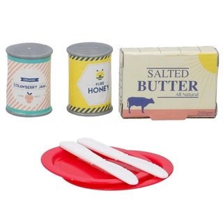 Set Colazione Tostapane Giocattolo Funzionante Acc
