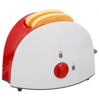 Set Colazione Tostapane Giocattolo Funzionante Acc