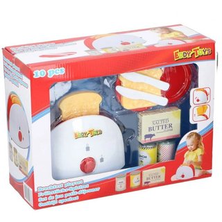 Set Colazione Tostapane Giocattolo Funzionante Acc