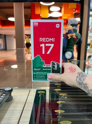 REDMI 17 4/256GB NEGRO