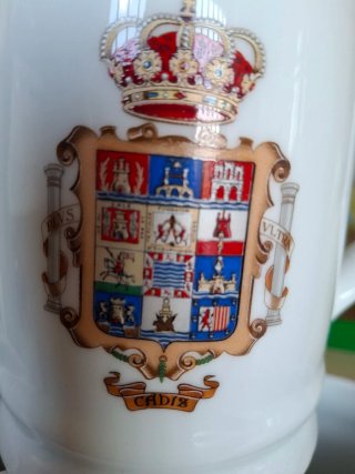 Jarras de porcelana de Andalucía