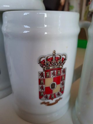 Jarras de porcelana de Andalucía