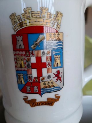 Jarras de porcelana de Andalucía