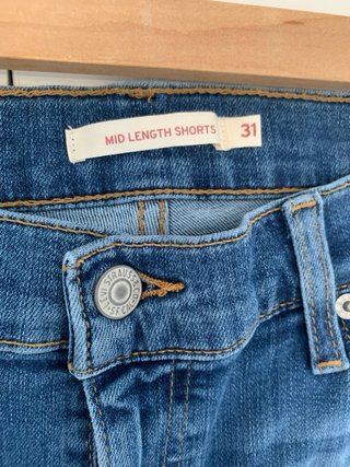 New Levi's jean shorts