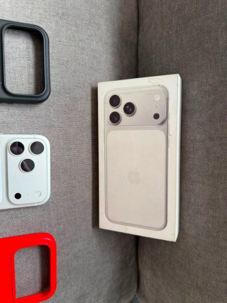 iPhone 17 Plata/Blanco