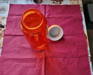 Botella Nalgene N-Gen Naranja